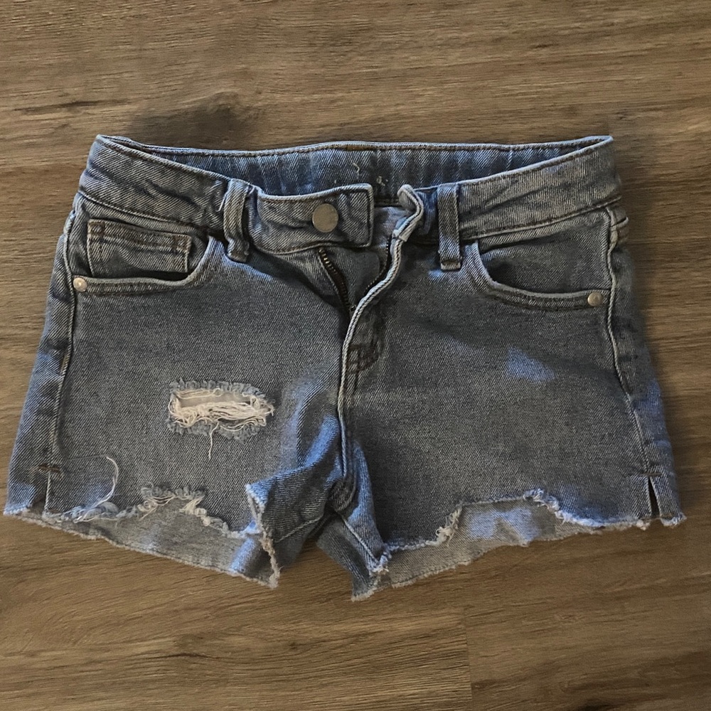 Art Class Jean Shorts